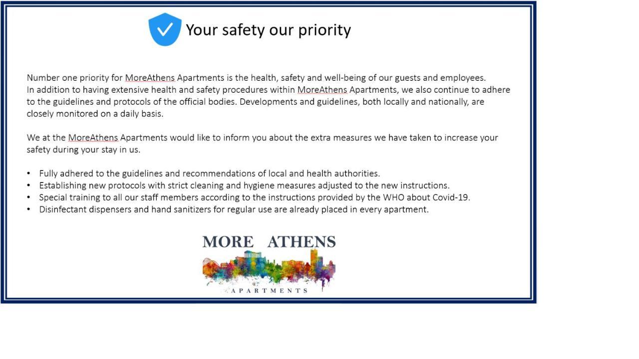 Daire More Athens Apartments *