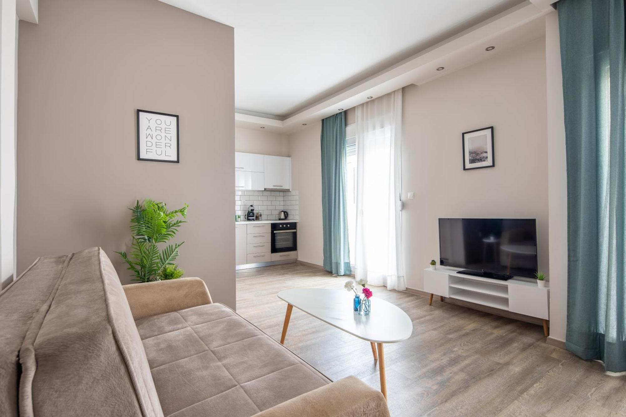 Daire More Athens Apartments Atina