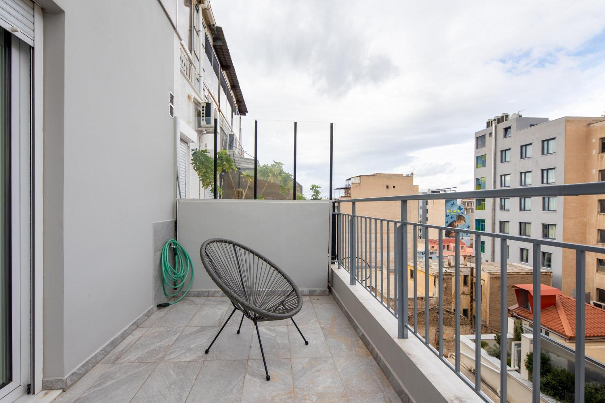 Daire More Athens Apartments *