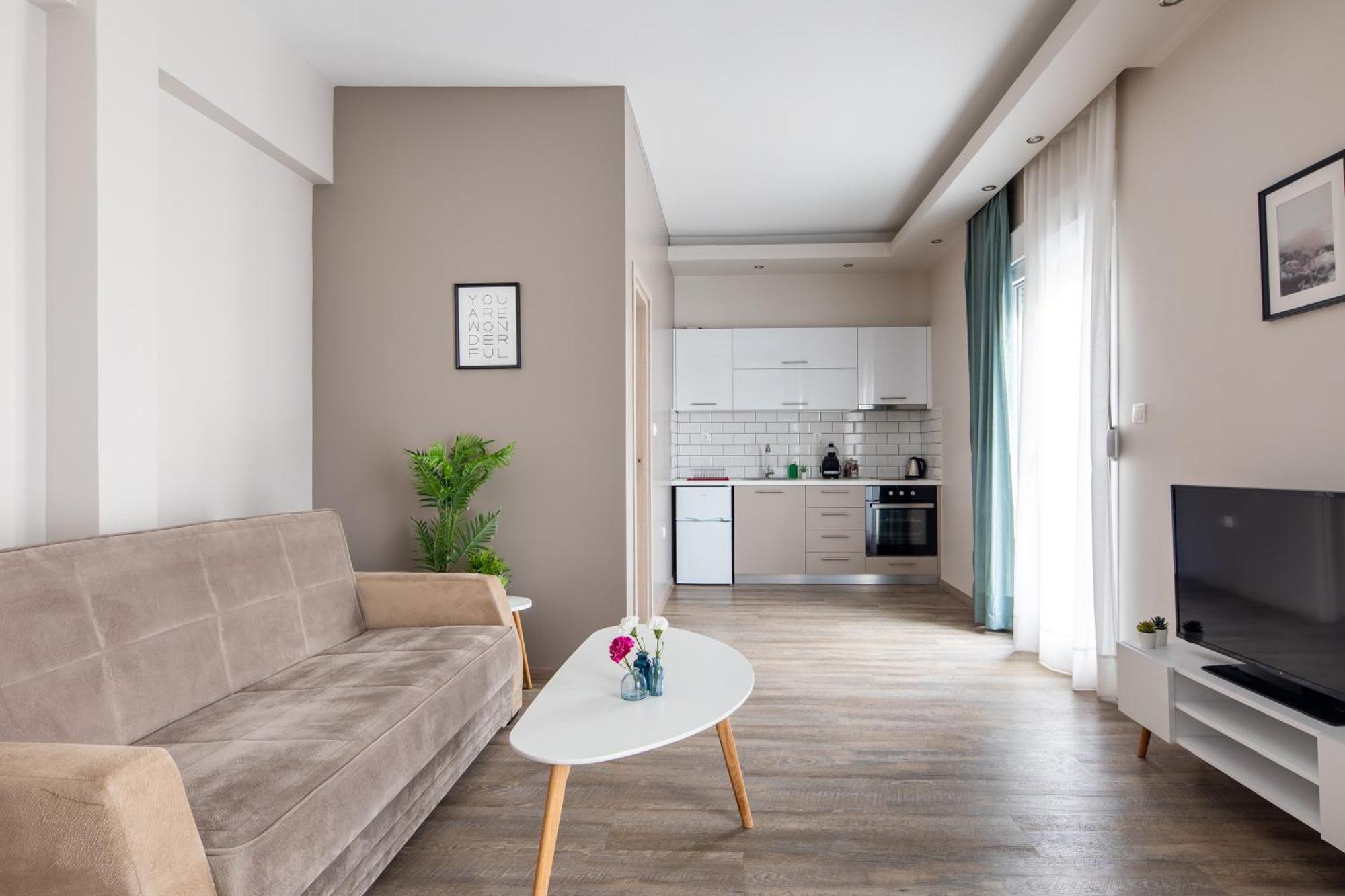 Daire More Athens Apartments *