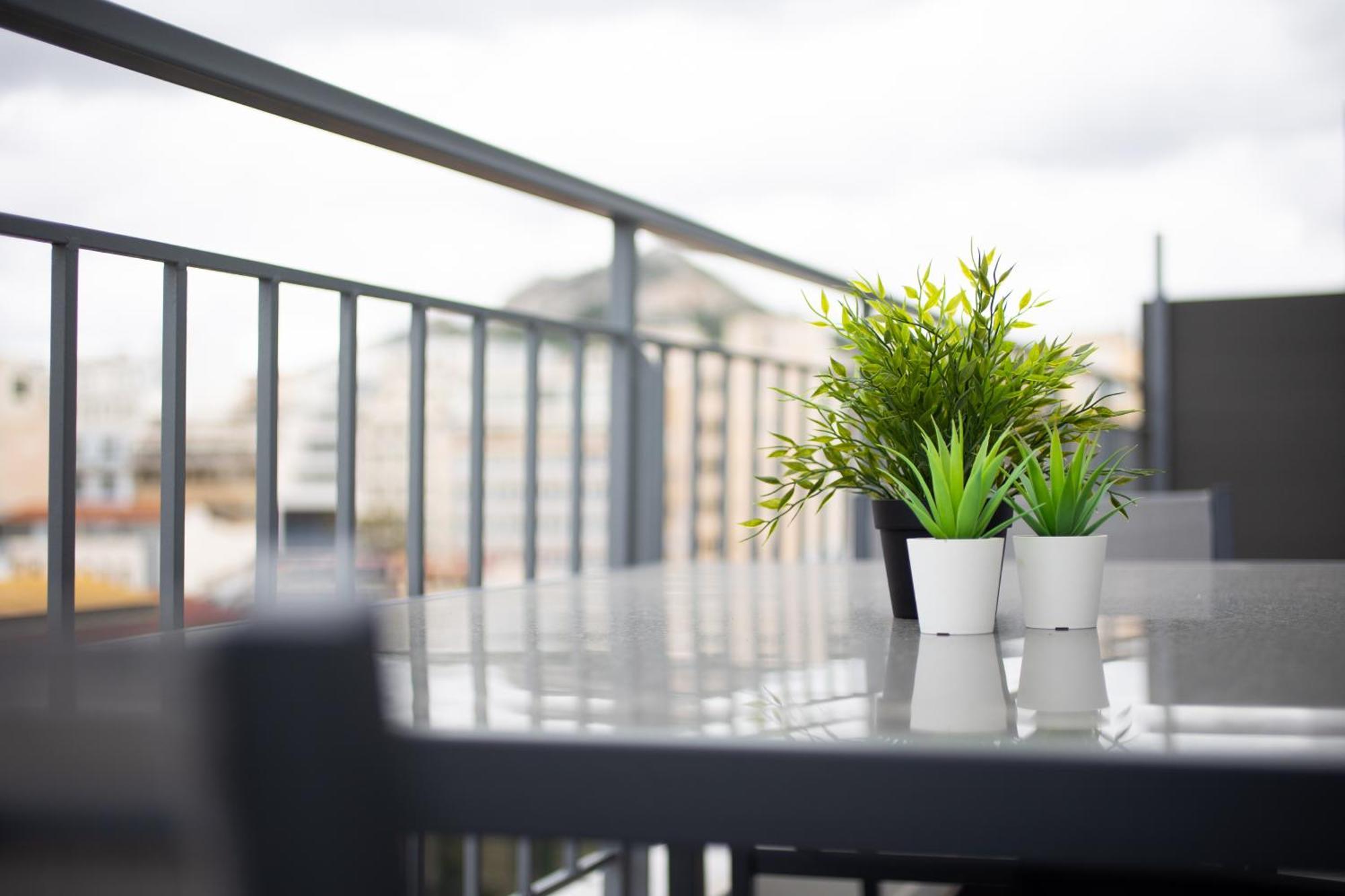 Daire More Athens Apartments *