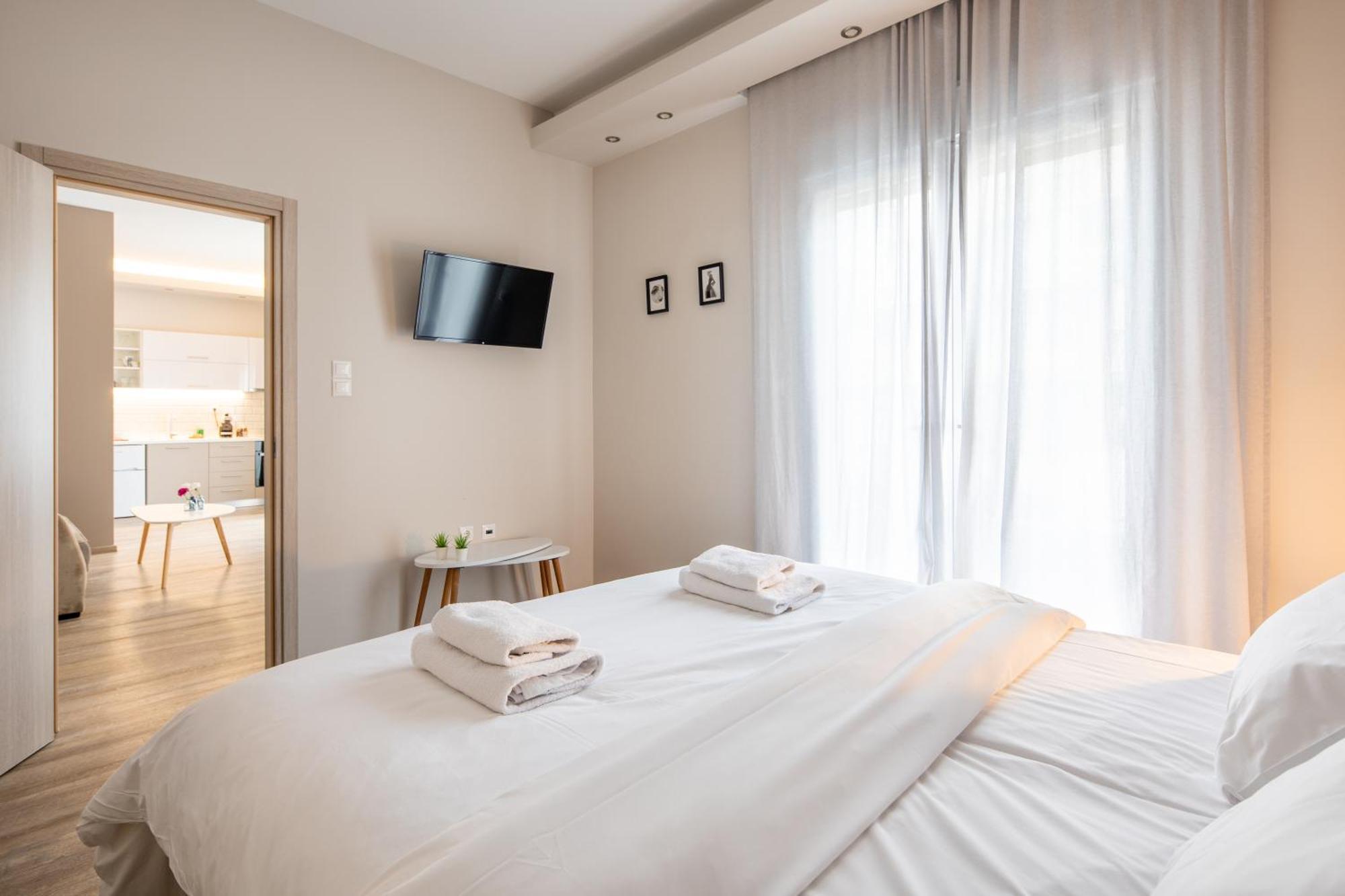 Daire More Athens Apartments