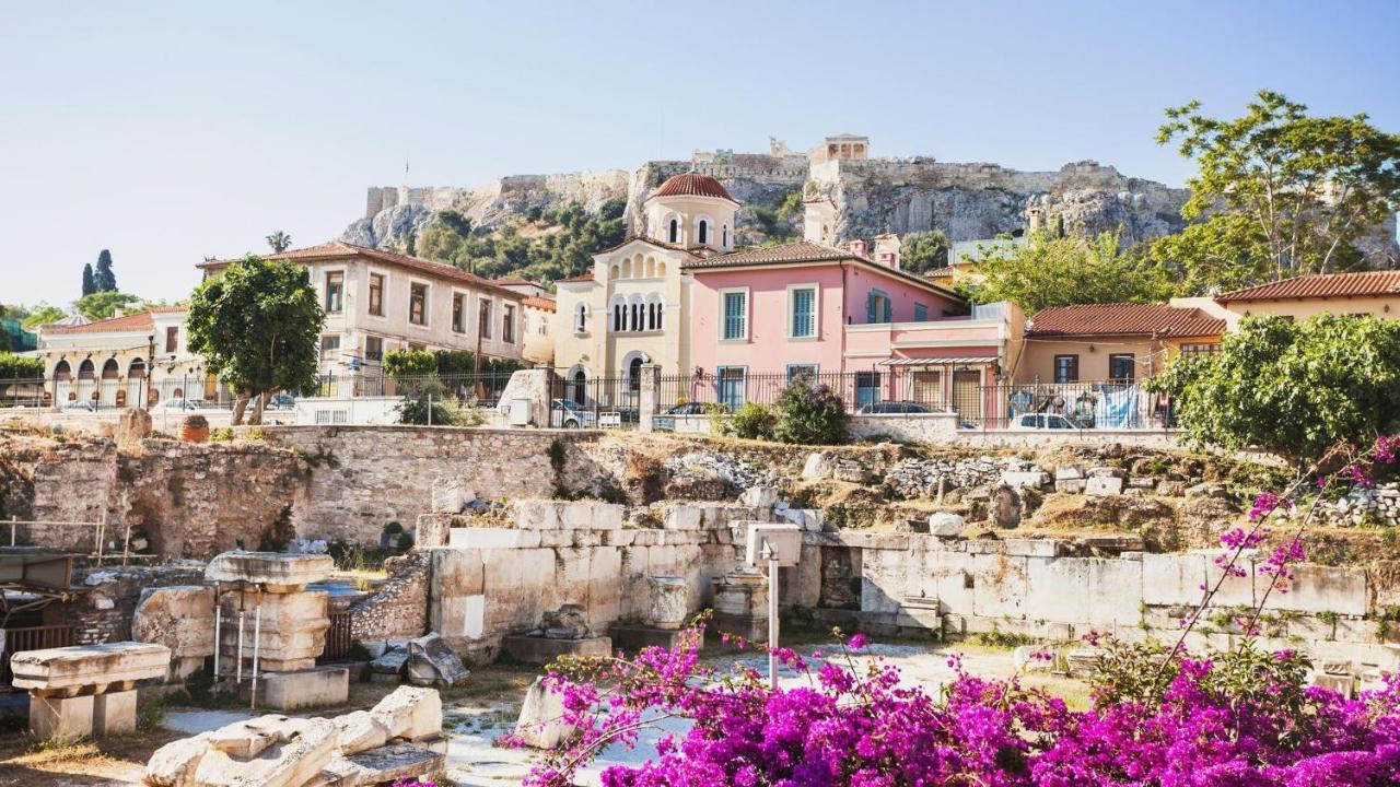 Daire More Athens Apartments